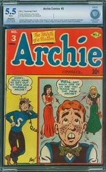 Archie Comics #3 (1942 - 2015) Comic Book Value