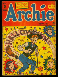 Archie Comics #5 (1942 - 2015) Comic Book Value