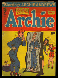 Archie Comics #7 (1942 - 2015) Comic Book Value