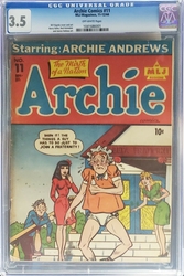 Archie Comics #11 (1942 - 2015) Comic Book Value