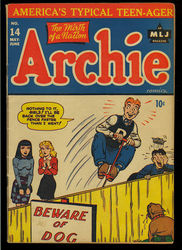 Archie Comics #14 (1942 - 2015) Comic Book Value