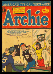 Archie Comics #15 (1942 - 2015) Comic Book Value