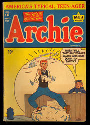 Archie Comics #16 (1942 - 2015) Comic Book Value