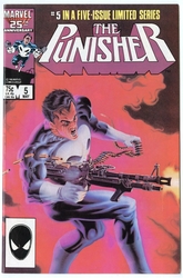 Punisher #5 (1986 - 1986) Comic Book Value