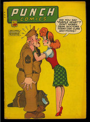 Punch Comics #17 (1941 - 1948) Comic Book Value