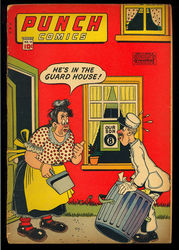 Punch Comics #16 (1941 - 1948) Comic Book Value