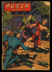 Punch Comics #15 (1941 - 1948) Comic Book Value