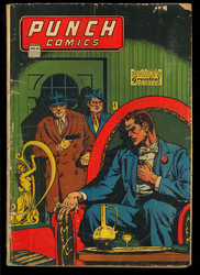 Punch Comics #14 (1941 - 1948) Comic Book Value