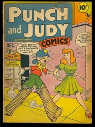 Punch and Judy Comics #V3 #2 (1944 - 1951) Comic Book Value