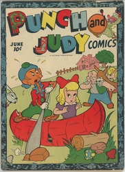 Punch and Judy Comics #V1 #11 (1944 - 1951) Comic Book Value