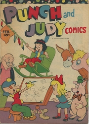 Punch and Judy Comics #V1 #7 (1944 - 1951) Comic Book Value