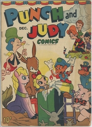 Punch and Judy Comics #V1 #5 (1944 - 1951) Comic Book Value