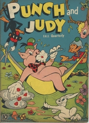 Punch and Judy Comics #V1 #2 (1944 - 1951) Comic Book Value