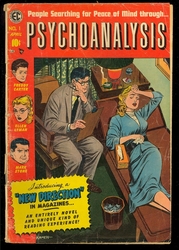 Psychoanalysis #1 (1955 - 1955) Comic Book Value