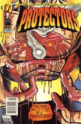 Protectors #5 (1992 - 1994) Comic Book Value
