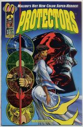 Protectors #3 (1992 - 1994) Comic Book Value