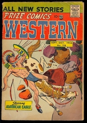 Prize Comics Western #118 (1948 - 1956) Comic Book Value