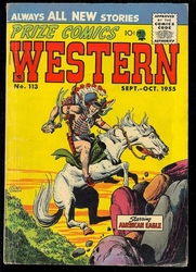 Prize Comics Western #113 (1948 - 1956) Comic Book Value
