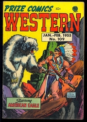 Prize Comics Western #109 (1948 - 1956) Comic Book Value