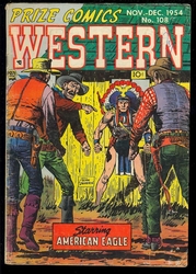 Prize Comics Western #108 (1948 - 1956) Comic Book Value