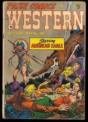 Prize Comics Western #106 (1948 - 1956) Comic Book Value