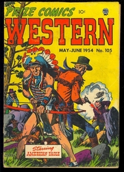 Prize Comics Western #105 (1948 - 1956) Comic Book Value