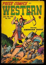 Prize Comics Western #103 (1948 - 1956) Comic Book Value
