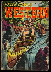 Prize Comics Western #102 (1948 - 1956) Comic Book Value