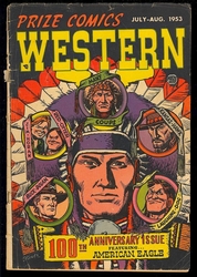 Prize Comics Western #100 (1948 - 1956) Comic Book Value