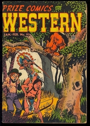 Prize Comics Western #97 (1948 - 1956) Comic Book Value
