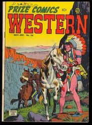 Prize Comics Western #96 (1948 - 1956) Comic Book Value