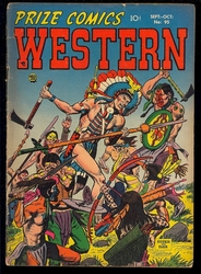 Prize Comics Western #95 (1948 - 1956) Comic Book Value