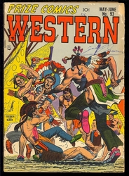 Prize Comics Western #93 (1948 - 1956) Comic Book Value