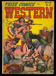 Prize Comics Western #91 (1948 - 1956) Comic Book Value