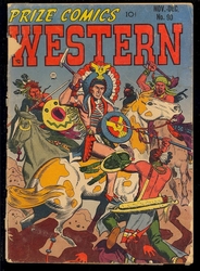 Prize Comics Western #90 (1948 - 1956) Comic Book Value