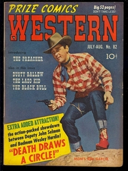 Prize Comics Western #82 (1948 - 1956) Comic Book Value
