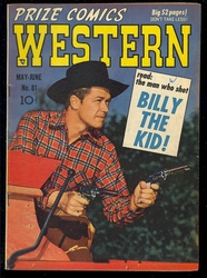 Prize Comics Western #81 (1948 - 1956) Comic Book Value