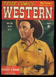 Prize Comics Western #79 (1948 - 1956) Comic Book Value