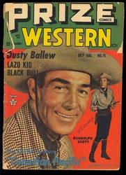 Prize Comics Western #76 (1948 - 1956) Comic Book Value