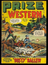 Prize Comics Western #74 (1948 - 1956) Comic Book Value