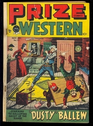 Prize Comics Western #72 (1948 - 1956) Comic Book Value