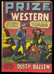Prize Comics Western #71 (1948 - 1956) Comic Book Value