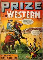 Prize Comics Western #69 (1948 - 1956) Comic Book Value