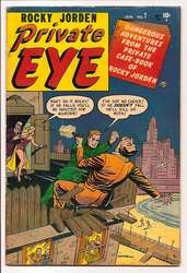 Private Eye #7 (1951 - 1952) Comic Book Value