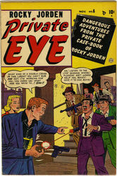 Private Eye #6 (1951 - 1952) Comic Book Value