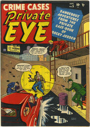 Private Eye #5 (1951 - 1952) Comic Book Value