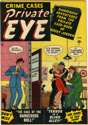 Private Eye #1 (1951 - 1952) Comic Book Value