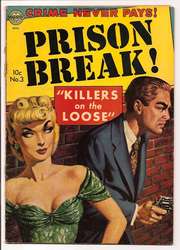 Prison Break! #3 (1951 - 1952) Comic Book Value