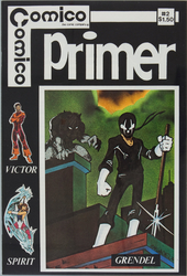 Primer #2 (1982 - 1984) Comic Book Value