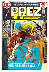 Prez #2 (1973 - 1974) Comic Book Value
